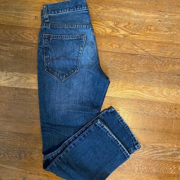 Aeropostale Driggs Slim Bootcut Cotton Mens Jeans Size 27/28 - Picture 7 of 9